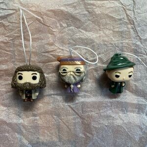 Harry Potter Funko Pop Ornaments - Professors Collection